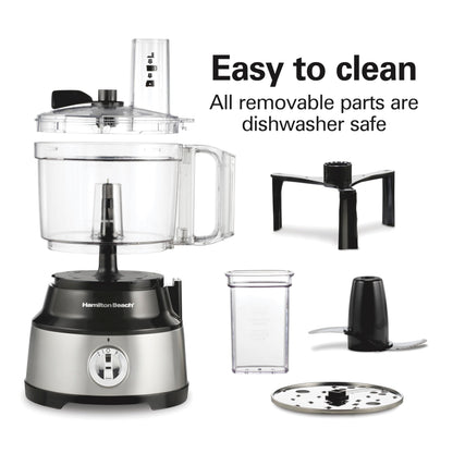 Food Processor & Vegetable Chopper with Slicing