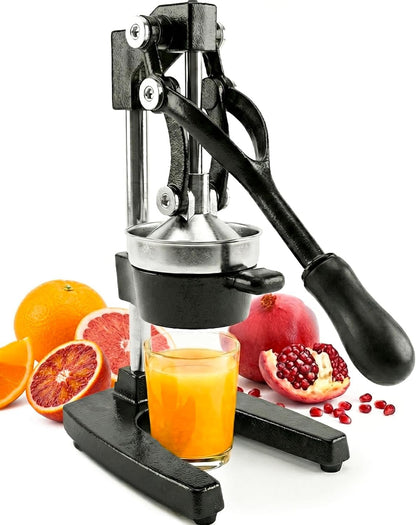 Cast Iron Citrus Juicer with Stainless Steel Cup