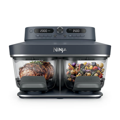 Mini Waffle Maker with Compact Nonstick Design