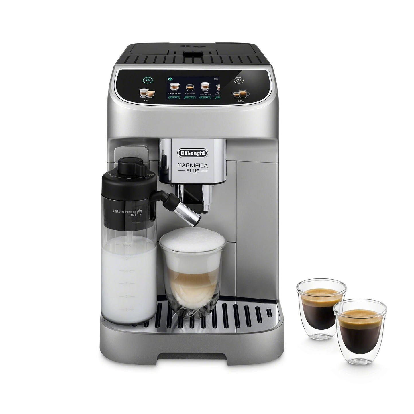Automatic Espresso Machine with One-Touch Brewing