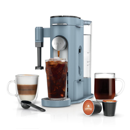 Pod & Grounds Coffee Maker with Specialty Brewing