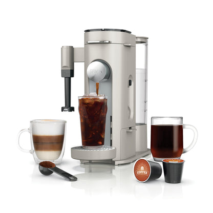 Pod & Grounds Coffee Maker with Specialty Brewing