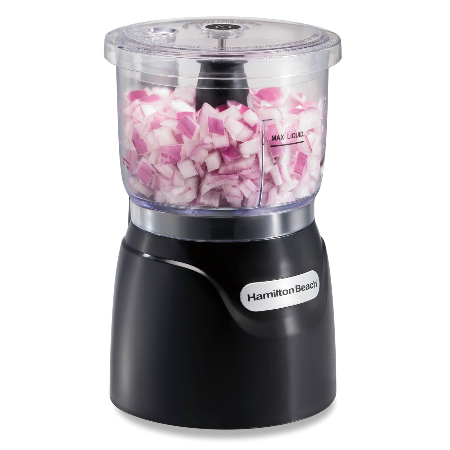 3-Cup Mini Food Processor & Vegetable Chopper