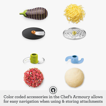 9-Cup Food Processor with Precision Slicing