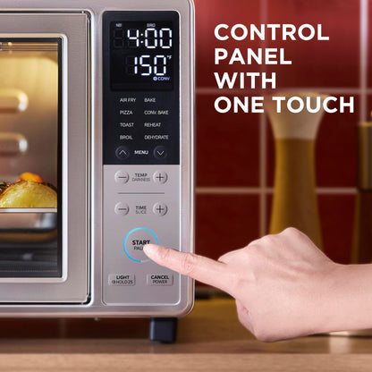 Air Fryer Toaster Oven with Versatile Combo Cooking