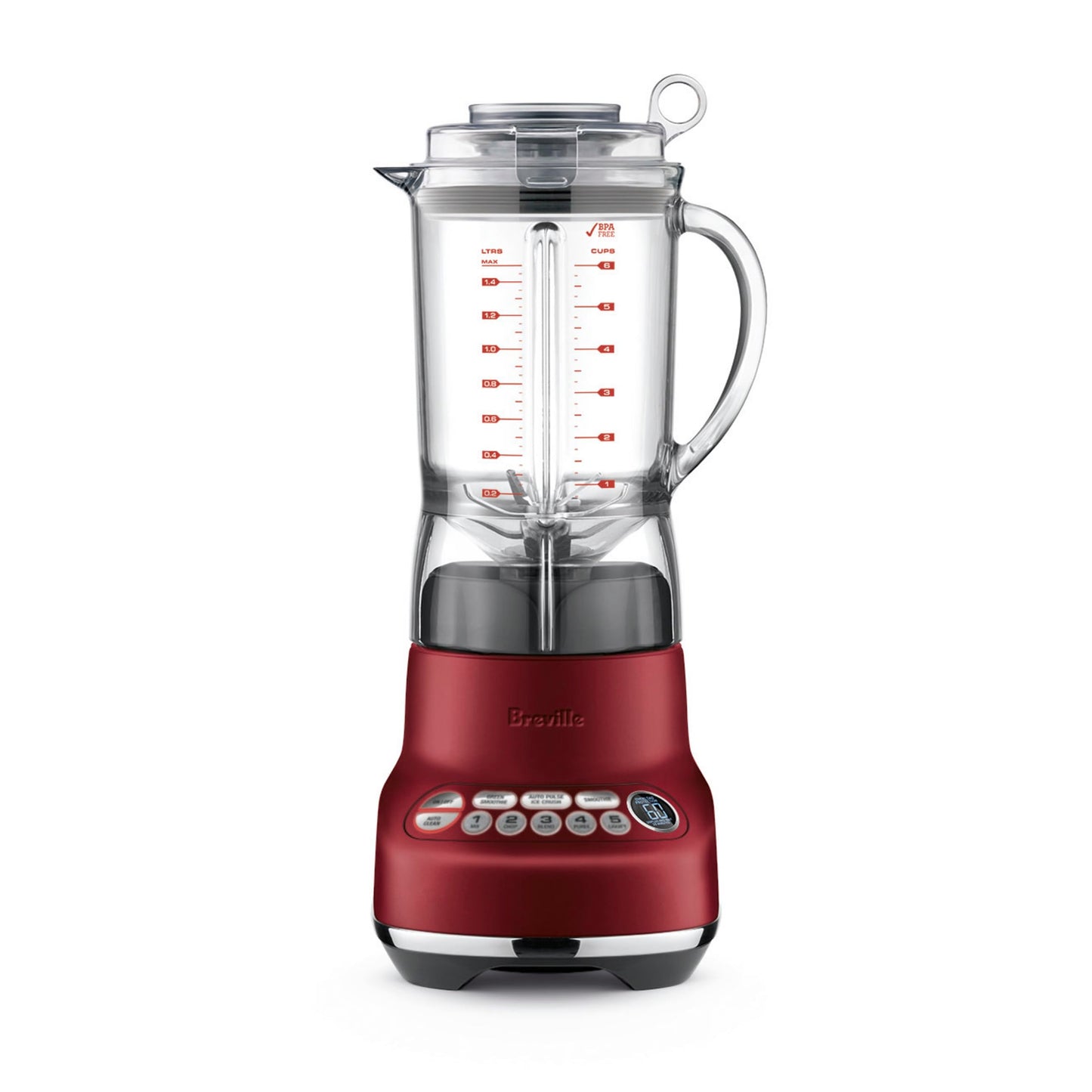 Stainless Steel Blender with High-Speed Performance