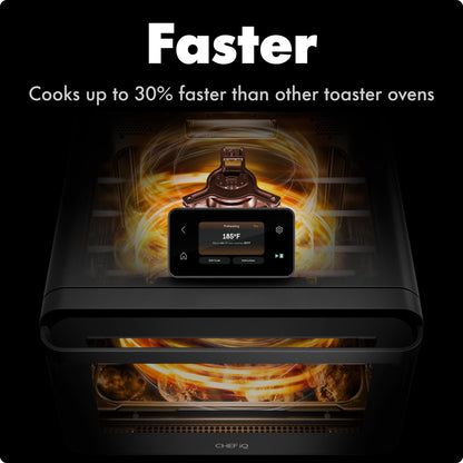 11-in-1 Air Fryer Toaster Oven with Smart Controls