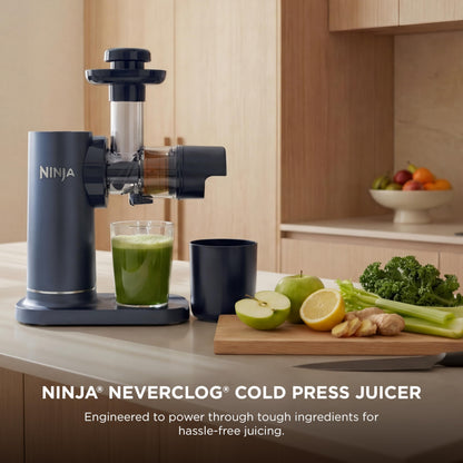 Cold Press Juicer with Adjustable Pulp Control