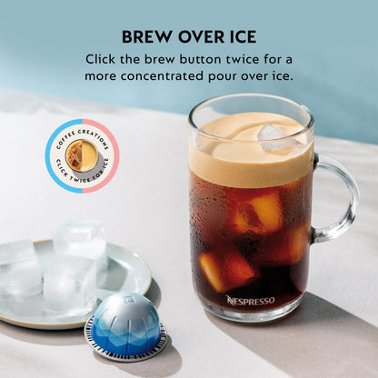 Coffee & Espresso Maker with One-Touch Brewing