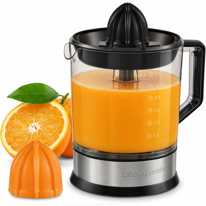 Electric Citrus Juicer with Easy-Pour Spout