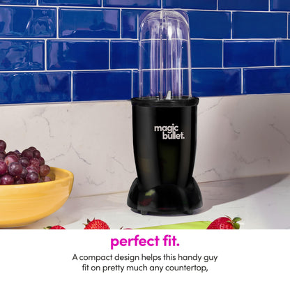 Compact Blender with 11-Piece Accessory Set