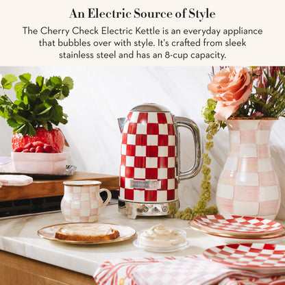 Stainless Steel Electric Kettle with Classic Design