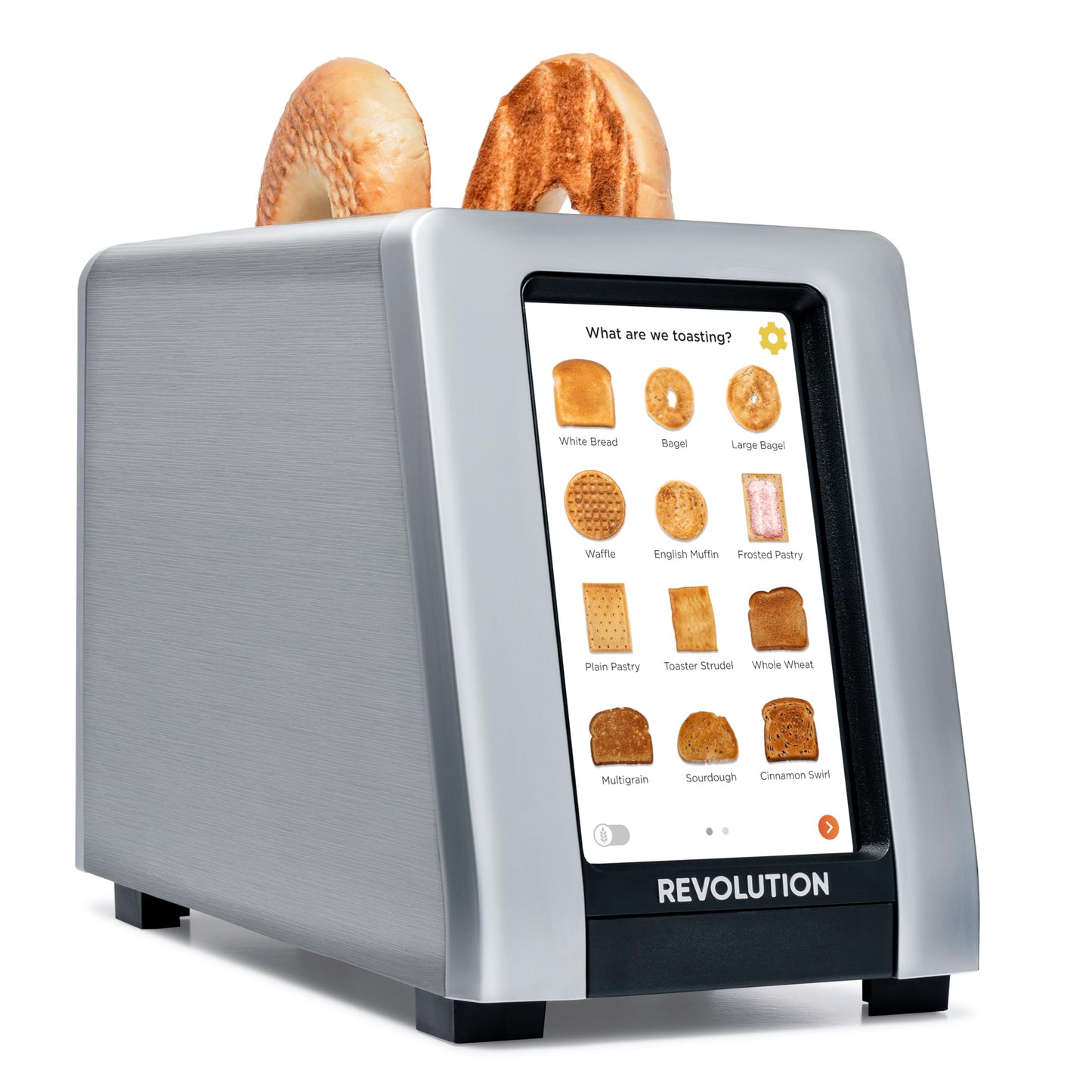 Smart Touchscreen Toaster with 7 Browning Levels