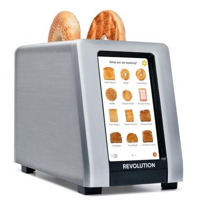 Smart Touchscreen Toaster with 7 Browning Levels