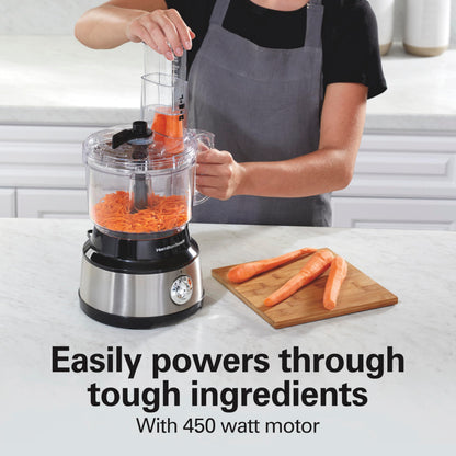 Food Processor & Vegetable Chopper with Slicing