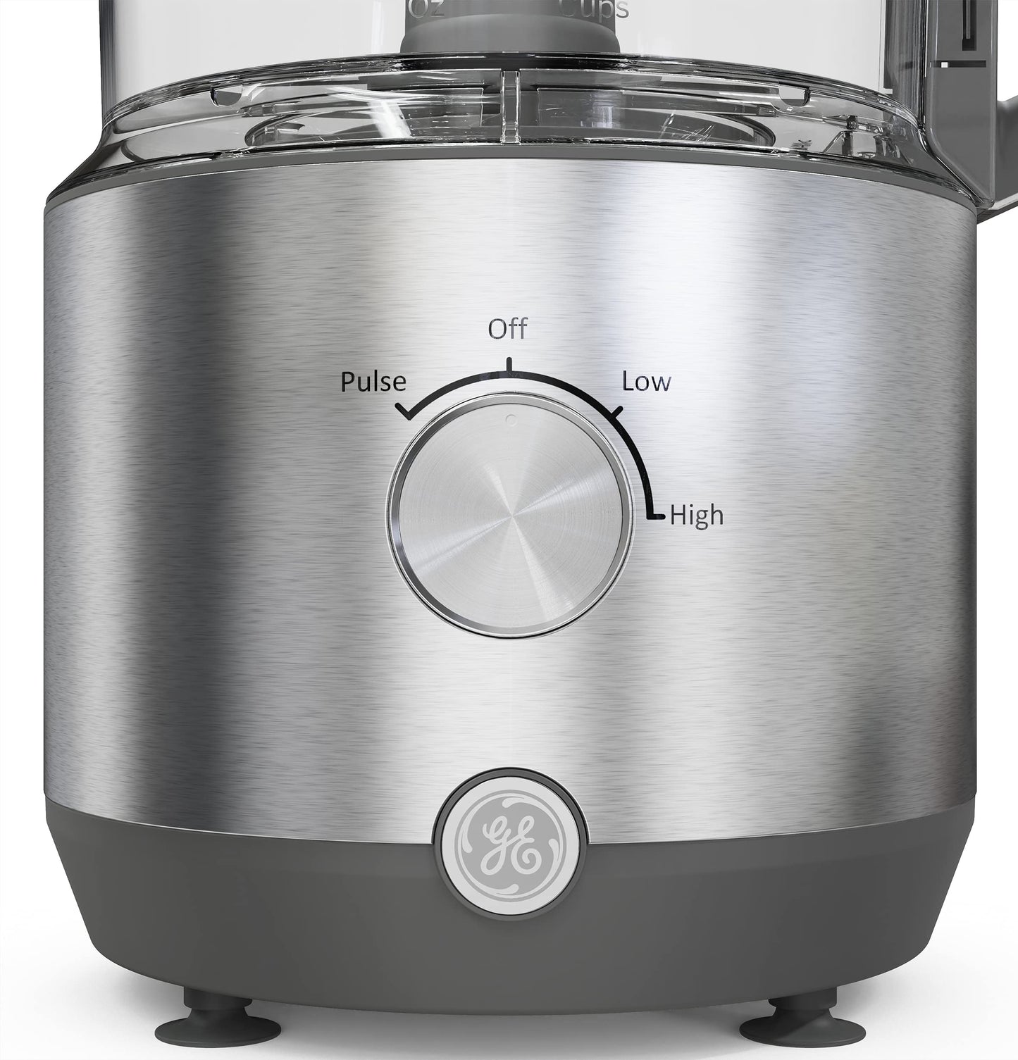 12-Cup Food Processor with 9 Stainless Steel Accessories