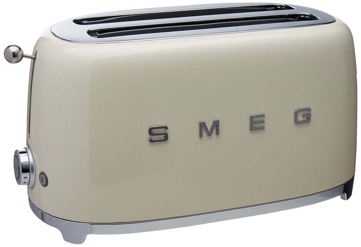 2-Slice Retro Toaster with Wide-Slot Design