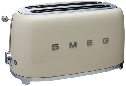 2-Slice Retro Toaster with Wide-Slot Design