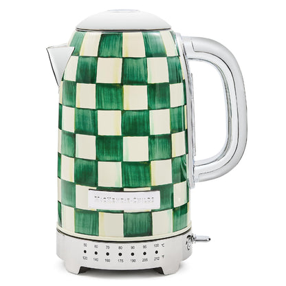 Stainless Steel Electric Kettle with Classic Design