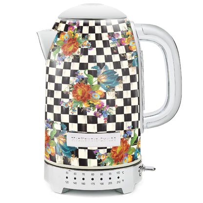 Stainless Steel Electric Kettle with Classic Design