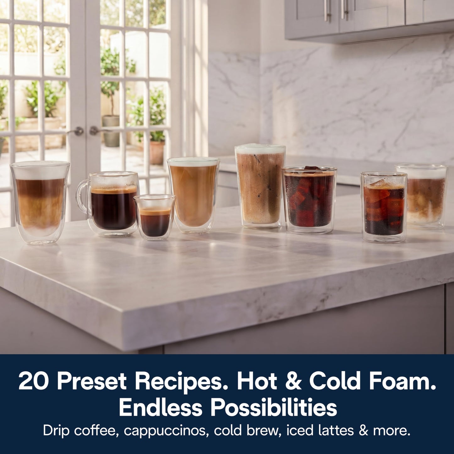 Automatic Espresso Machine with One-Touch Brewing