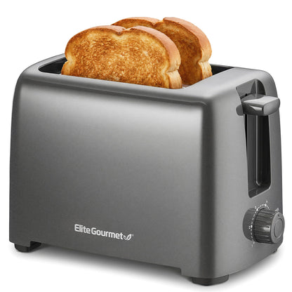 Extra-Wide Slot Toaster with Adjustable Browning