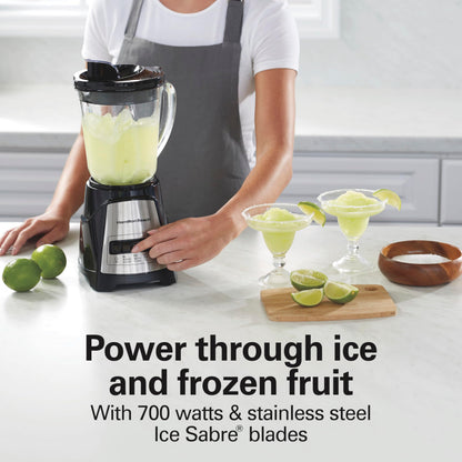 Power Elite Blender with Multi-Function Blending
