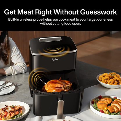 Typhur Dome 2 AI Smart Air Fryer,
