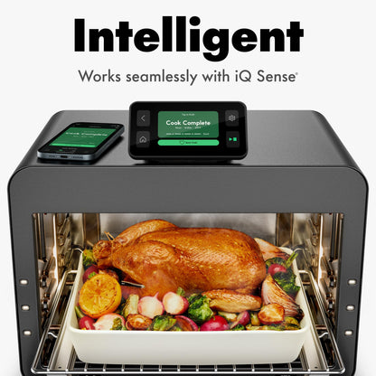 11-in-1 Air Fryer Toaster Oven with Smart Controls
