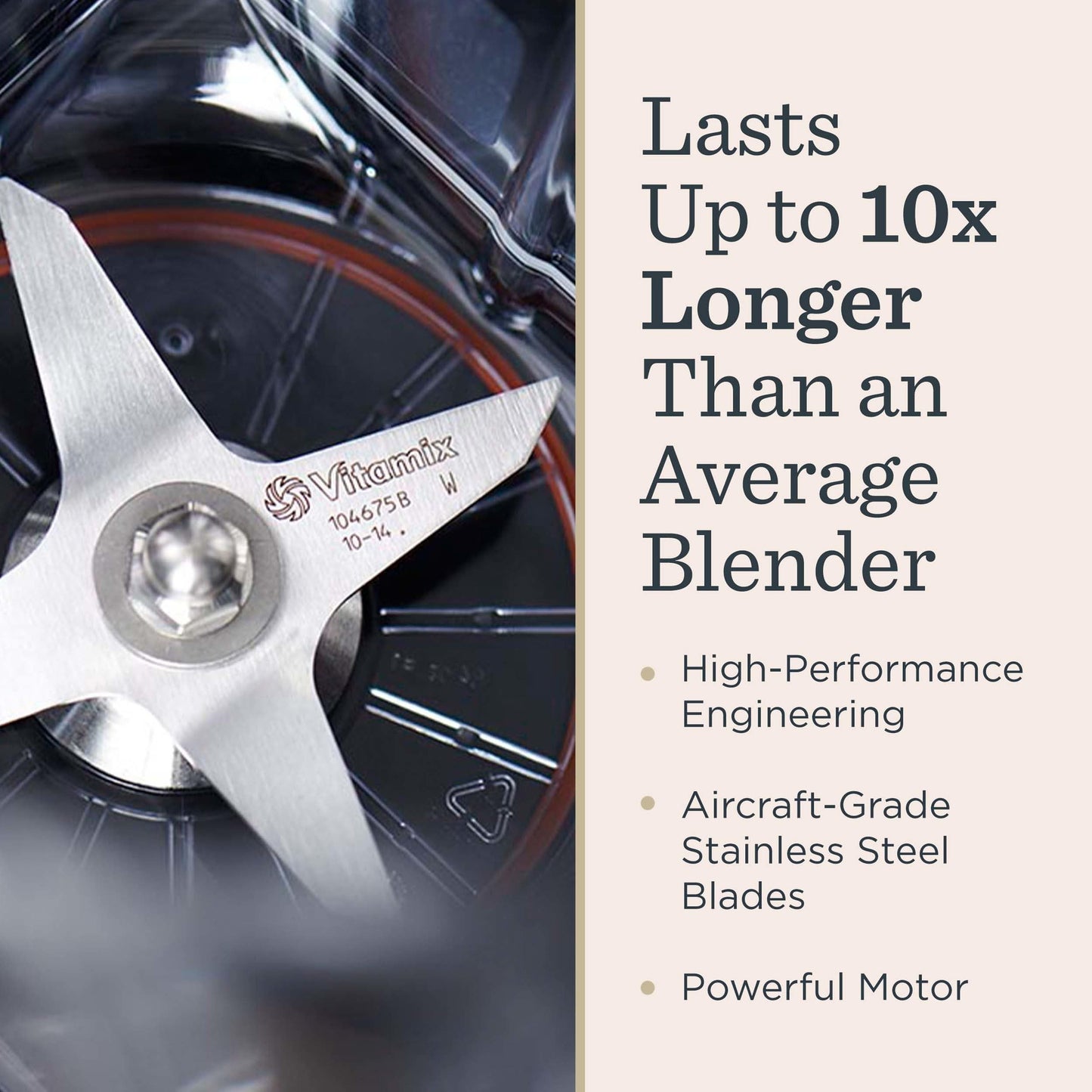 Professional Blender with 64-Oz. Container