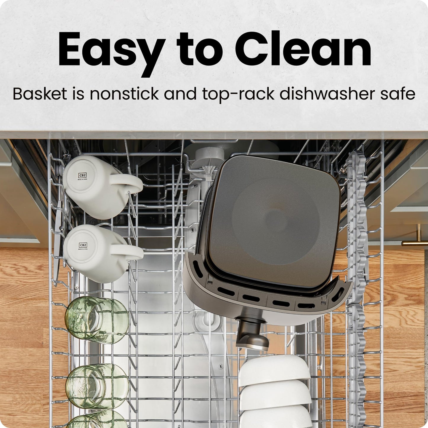 Air Fryer with Rapid Air Cooking Technology