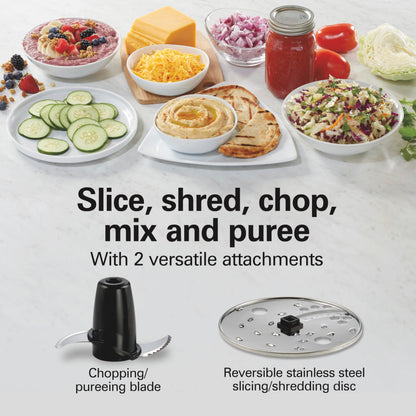 Food Processor & Vegetable Chopper with Slicing