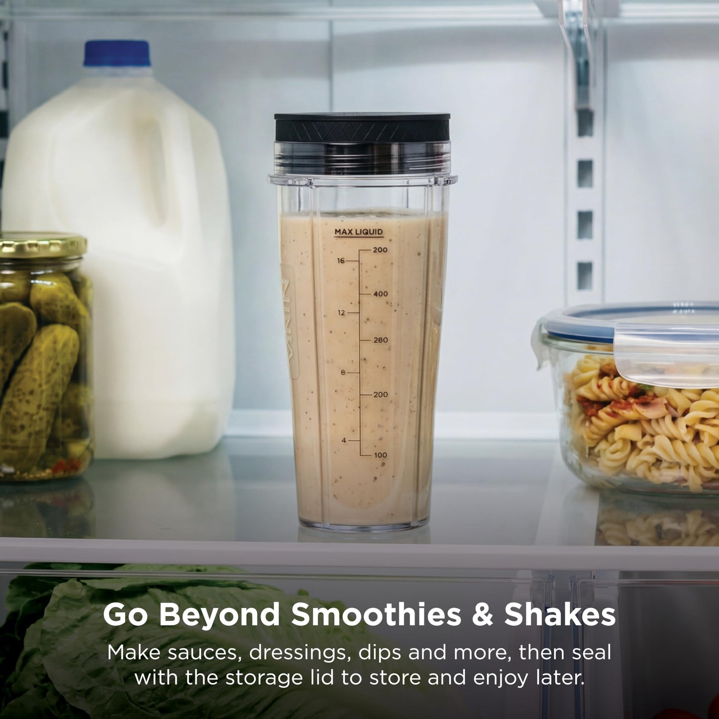 Compact Personal Blender with Single-Serve Cups