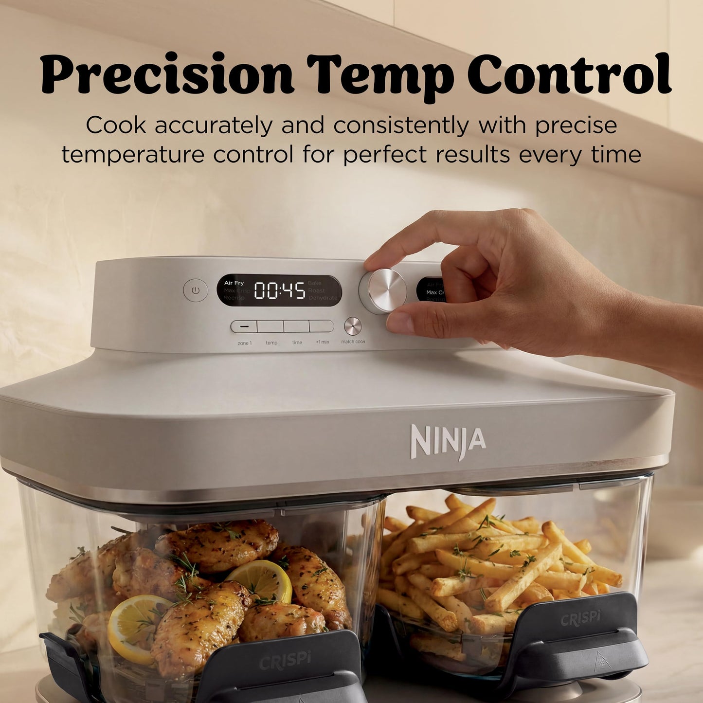 Mini Waffle Maker with Compact Nonstick Design
