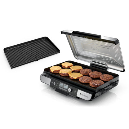 14-Inch Electric Griddle & Indoor Grill