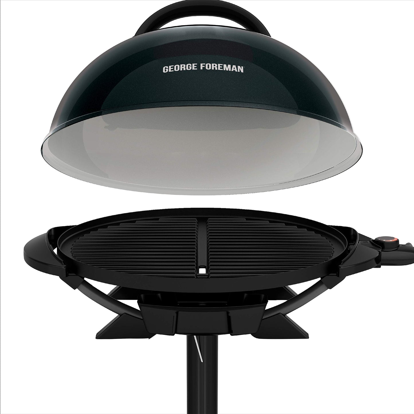 Indoor/Outdoor Electric Grill with Large Cooking Area
