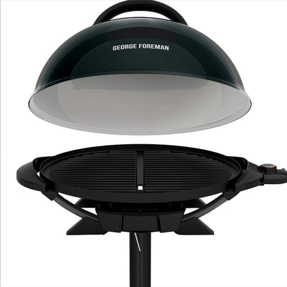 Indoor/Outdoor Electric Grill with Large Cooking Area
