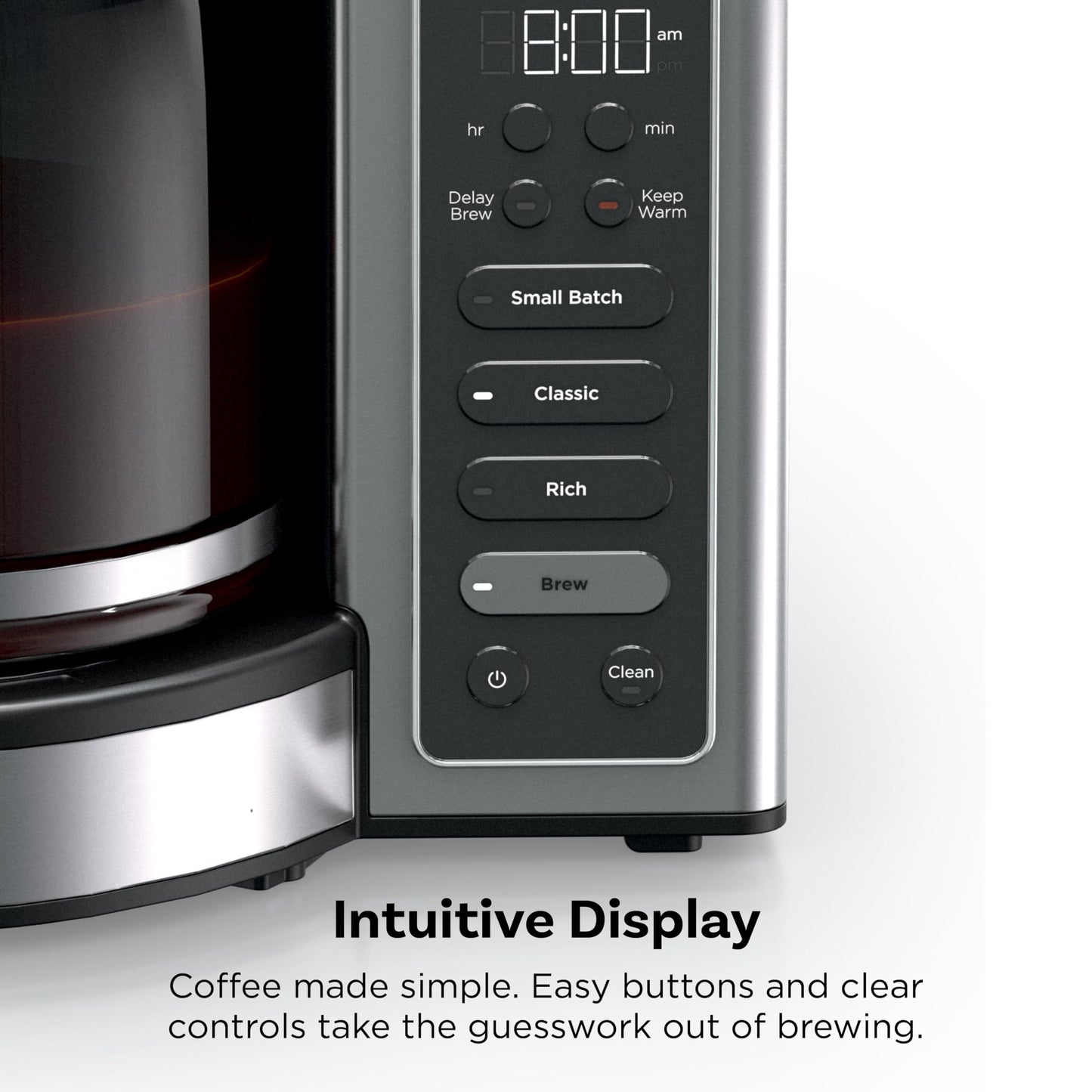 Coffee Maker with Multi-Style Brewing Options