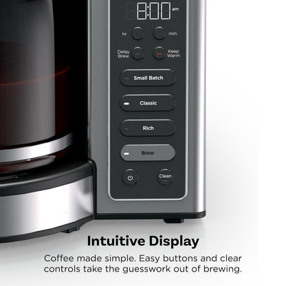 Coffee Maker with Multi-Style Brewing Options