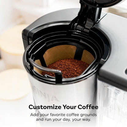 Coffee Maker with Multi-Style Brewing Options