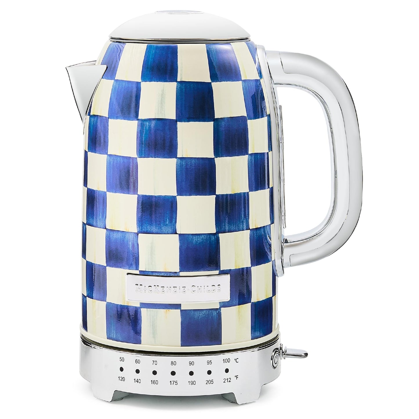 Stainless Steel Electric Kettle with Classic Design