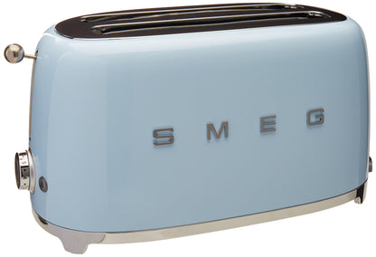 2-Slice Retro Toaster with Wide-Slot Design
