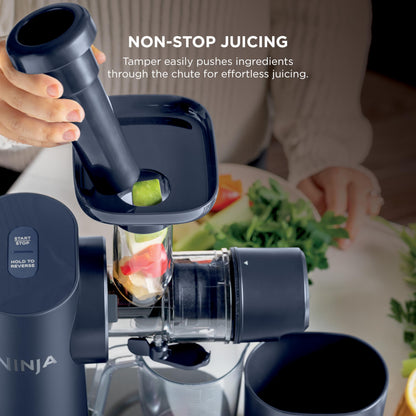 Cold Press Juicer with Adjustable Pulp Control