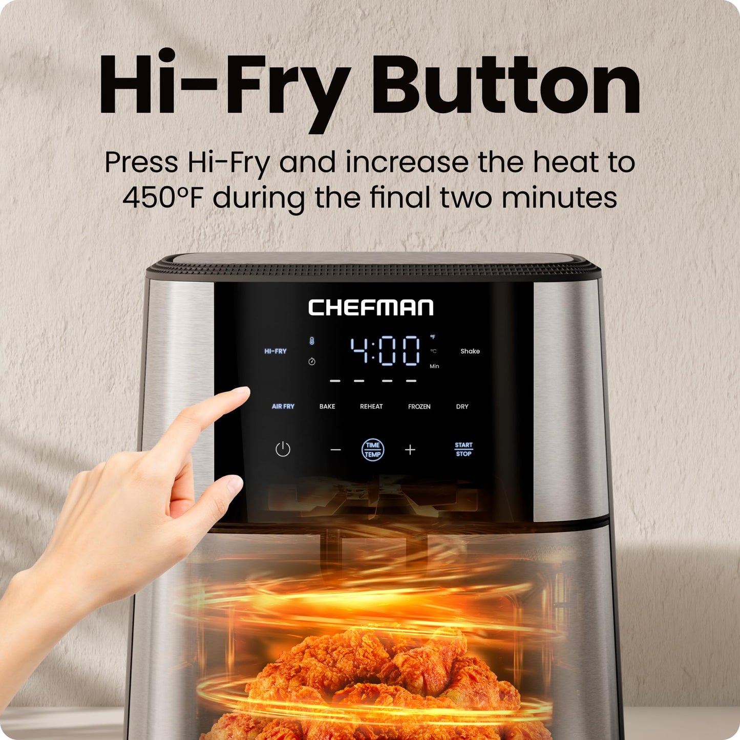 Air Fryer with Rapid Air Cooking Technology