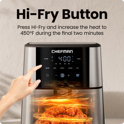 Air Fryer with Rapid Air Cooking Technology