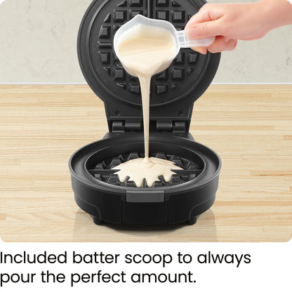 Waffle Maker with Adjustable Browning Control