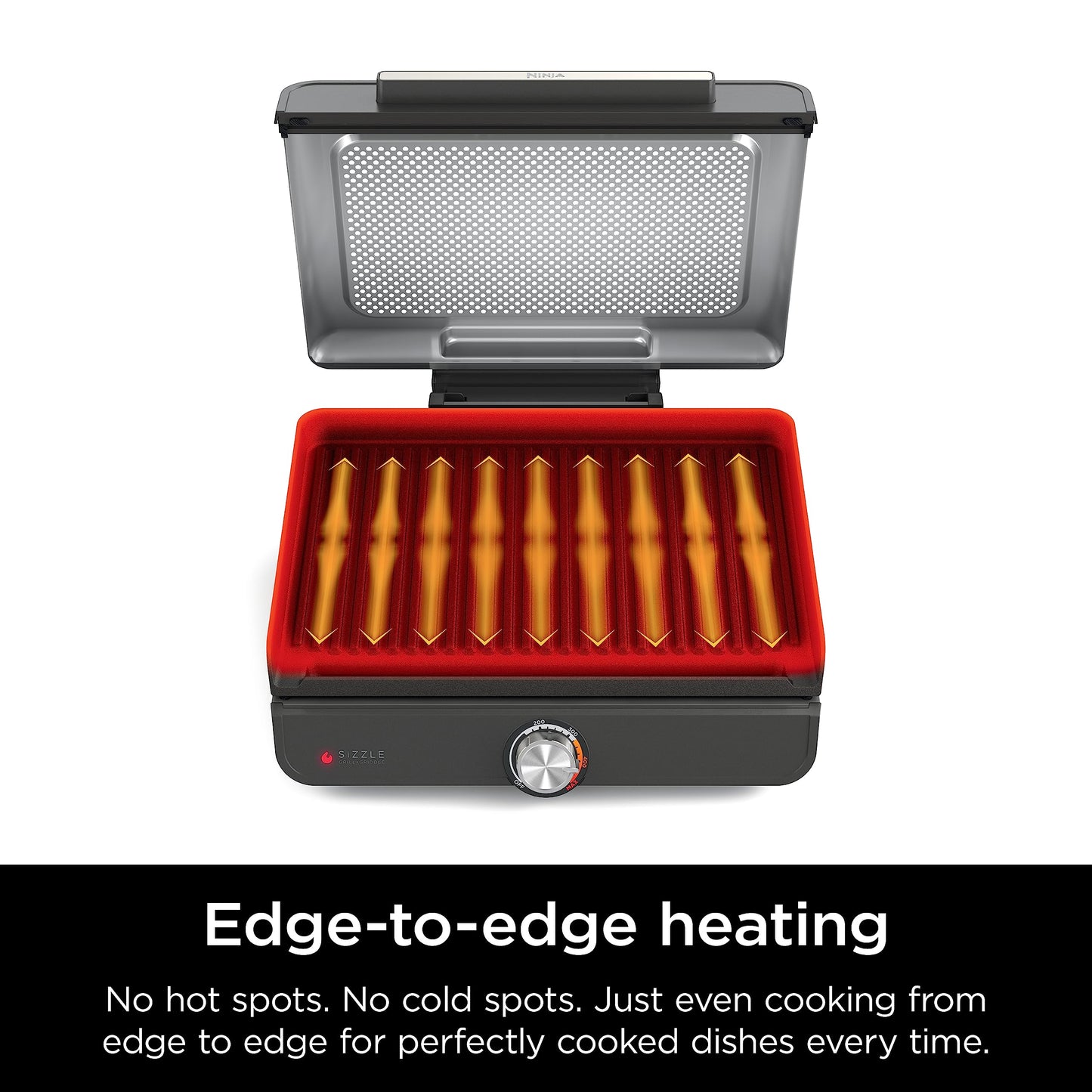 14-Inch Electric Griddle & Indoor Grill