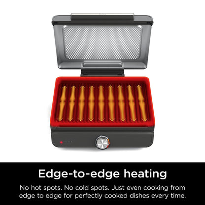 14-Inch Electric Griddle & Indoor Grill