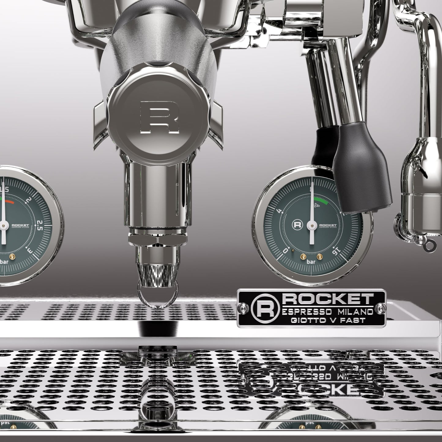 Espresso Machine with PID Temperature Control