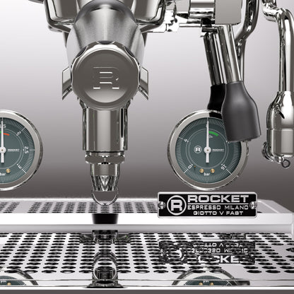 Espresso Machine with PID Temperature Control